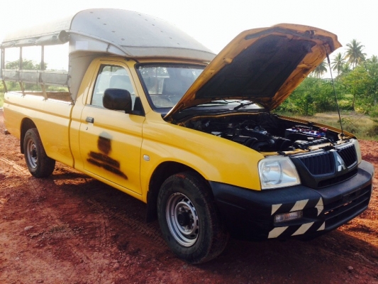 ขายถูก STRADA 2.5 ตอนเดียวสภาพพร้อมใช้งาน