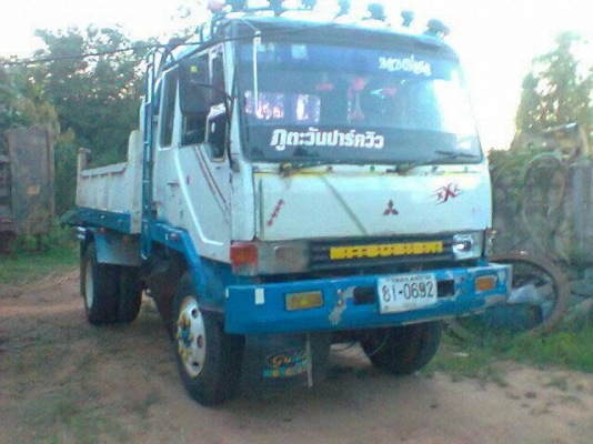 ขายดั้มMITSUBISHI เครื่อง165แรง ยาง900R20 พ.เพาเวอร์ เบรกทิฟฟี่ เครื่องดี คัชซีสวย ภายในสวย สภาพพร้อมใช้งาน เอกสารพร้อมโอน สนใจโทร090-8588220คุณนะ ID:narong498 หรือ www.truck.in.th/498 หรือfb:ณรงค์ ซื้อขายรถมือสอง(เว็บไซต์ส่วนตัว)