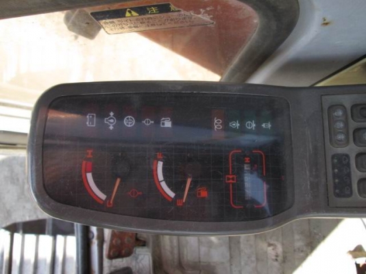 ขายด่วนรถเเม็คโครHITACHI -