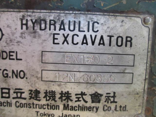 ขายด่วนรถเเม็คโครHITACHI -