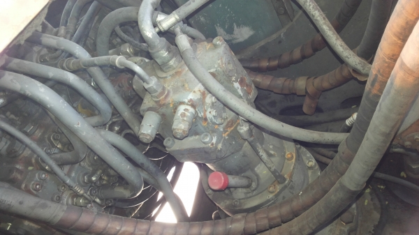 ขายด่วนรถเเม็คโครHITACHI -