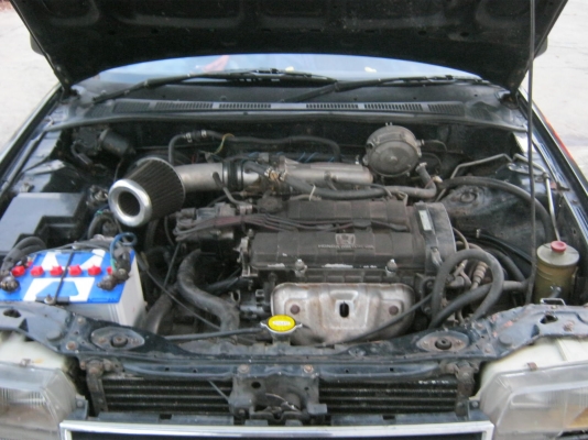 ขายฮอนด้าแอคคอต ตาแมว ปี89วางเครื่องCRVเกียอโตแกสLPG34000