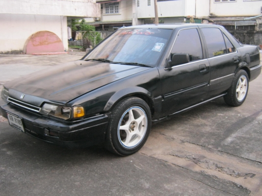 ขายฮอนด้าแอคคอต ตาแมว ปี89วางเครื่องCRVเกียอโตแกสLPG34000