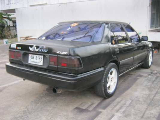 ขายฮอนด้าแอคคอต ตาแมว ปี89วางเครื่องCRVเกียอโตแกสLPG34000