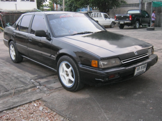 ขายฮอนด้าแอคคอต ตาแมว ปี89วางเครื่องCRVเกียอโตแกสLPG34000