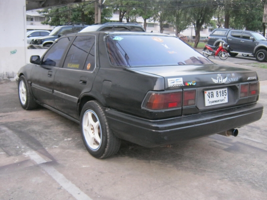 ขายฮอนด้าแอคคอต ตาแมว ปี89วางเครื่องCRVเกียอโตแกสLPG34000