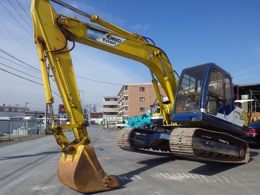 ขายด่วน Kobelco SK120-1 มาร์คทรี  ซีเรียล LP-6736  นำเข้าจากญี่ปุ่นยังไม่เคยใช้งานในไทย สภาพสวยมาก