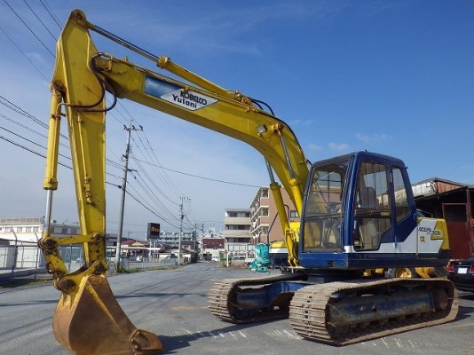 ขายด่วน Kobelco SK120-1 มาร์คทรี  ซีเรียล LP-6736  นำเข้าจากญี่ปุ่นยังไม่เคยใช้งานในไทย สภาพสวยมาก