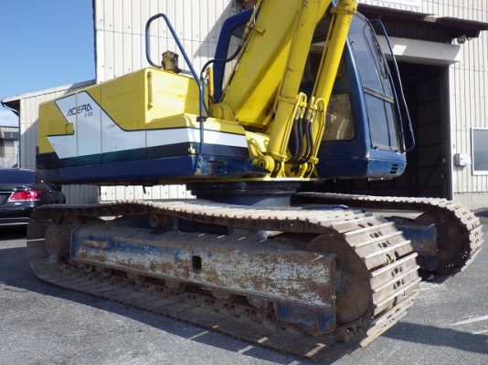 ขายด่วน Kobelco SK120-1 มาร์คทรี  ซีเรียล LP-6736  นำเข้าจากญี่ปุ่นยังไม่เคยใช้งานในไทย สภาพสวยมาก