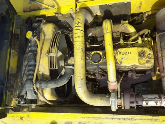 ขายด่วน Kobelco SK120-1 มาร์คทรี  ซีเรียล LP-6736  นำเข้าจากญี่ปุ่นยังไม่เคยใช้งานในไทย สภาพสวยมาก