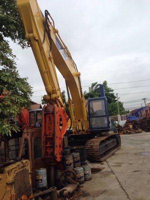 KOBELCO SK200-3 LC รถเก่านำเข้าจากญี่ปุ่นไม่เคยใช้งานในไทย สภาพพร้อมลุยงาน + เอกสารใบแจ้งจำหน่าย ชั่วโมง : 9704 เครื่องยนต์ : มิสซู6สูบ EH200 ปั้ม : K3V112 (KAVASAKI) Straight/บูมมาตรฐาน ใบแทรคยาว :60CM ราคา :1,100,000 บาท พร้อมตรวจเช็คสภาพรถครบ รา KOBELCO SK200-3 LC รถเก่านำเข้าจากญี่ปุ่นไม่เคยใช้งานในไทย สภาพพร้อมลุยงาน + เอกสารใบแจ้งจำหน่าย ชั่วโมง : 9704 เครื่องยนต์ : มิสซู6สูบ EH200 ปั้ม : K3V112 (KAVASAKI) Straight/บูมมาตรฐาน ใบแทรคยาว :60CM ราคา :1,100,000 บาท พร้อมตรวจเช็คสภาพรถครบ รา