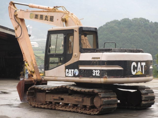 ขายด่วน CATERPILLAR 312  อาร์มพิเศษ  ใบแทรค 70 นำเข้าเองจากญี่ปุ่นสภาพสวยมาก  เครื่องปั้มดี  ราคาคุยกันได้จ้า  ทำสีใหม่พร้อมขายค่ะ