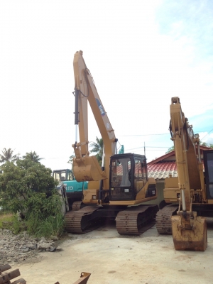 ขายด่วน CATERPILLAR 312  อาร์มพิเศษ  ใบแทรค 70 นำเข้าเองจากญี่ปุ่นสภาพสวยมาก  เครื่องปั้มดี  ราคาคุยกันได้จ้า  ทำสีใหม่พร้อมขายค่ะ