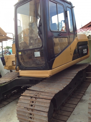 ขายด่วน CATERPILLAR 312  อาร์มพิเศษ  ใบแทรค 70 นำเข้าเองจากญี่ปุ่นสภาพสวยมาก  เครื่องปั้มดี  ราคาคุยกันได้จ้า  ทำสีใหม่พร้อมขายค่ะ