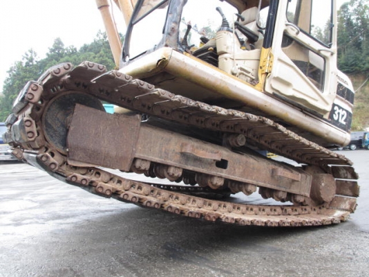 ขายด่วน CATERPILLAR 312  อาร์มพิเศษ  ใบแทรค 70 นำเข้าเองจากญี่ปุ่นสภาพสวยมาก  เครื่องปั้มดี  ราคาคุยกันได้จ้า  ทำสีใหม่พร้อมขายค่ะ