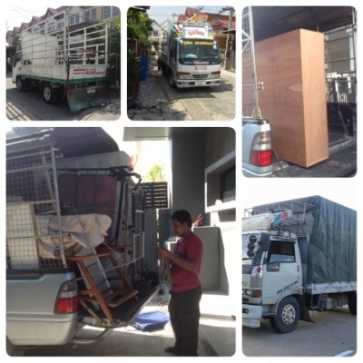 รถรับจ้างขนย้ายหอพัก พร้อมคนช่วยขนด้วยถนนเทพารักษ์   ศรีนครินทร์  082-4894182-087-1093704   ID LINE  pitark_tark