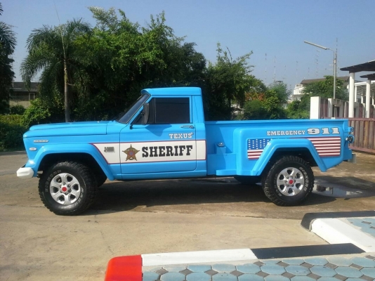 ขายรถยนต์ JEEP CLASSIC สีฟ้า รุ่น KAISER กระบะโปร่ง ขายรถยนต์ JEEP CLASSIC สีฟ้า รุ่น KAISER กระบะโปร่ง