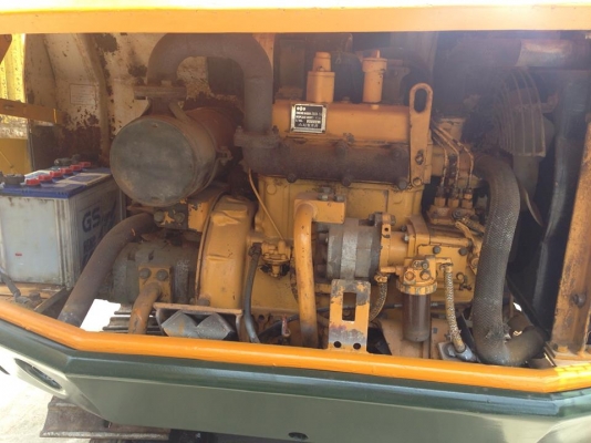 KOMATSU PC20-2 ✔️ รถเล็กหล่อๆ ใครกำลังมองหาไว้ใช้งานเอง ในสวน บริเวณบ้าน คันนี้เลย  รถเก่านำเข้าจากญี่ปุ่นไม่เคยใช้งานในไทย  สภาพพร้อมลุยงาน เอกสารอินวอยใบแจ้งจำหน่าย รถมีใบมีดดัน  เครื่องยนต์ : 3D84 02024 ราคา : 240,000 บาท สนใจติดต่อคุณนิว  โทร : 095-58