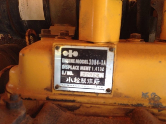 KOMATSU PC20-2 ✔️ รถเล็กหล่อๆ ใครกำลังมองหาไว้ใช้งานเอง ในสวน บริเวณบ้าน คันนี้เลย รถเก่านำเข้าจากญี่ปุ่นไม่เคยใช้งานในไทย สภาพพร้อมลุยงาน เอกสารอินวอยใบแจ้งจำหน่าย รถมีใบมีดดัน เครื่องยนต์ : 3D84 02024 ราคา : 240,000 บาท สนใจติดต่อคุณนิว โทร : 095-58 KOMATSU PC20-2 ✔️ รถเล็กหล่อๆ ใครกำลังมองหาไว้ใช้งานเอง ในสวน บริเวณบ้าน คันนี้เลย รถเก่านำเข้าจากญี่ปุ่นไม่เคยใช้งานในไทย สภาพพร้อมลุยงาน เอกสารอินวอยใบแจ้งจำหน่าย รถมีใบมีดดัน เครื่องยนต์ : 3D84 02024 ราคา : 240,000 บาท สนใจติดต่อคุณนิว โทร : 095-58