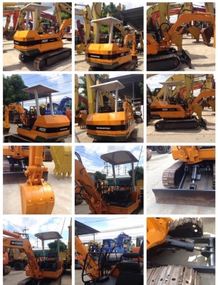 KOMATSU PC20-2 ✔️ รถเล็กหล่อๆ ใครกำลังมองหาไว้ใช้งานเอง ในสวน บริเวณบ้าน คันนี้เลย รถเก่านำเข้าจากญี่ปุ่นไม่เคยใช้งานในไทย สภาพพร้อมลุยงาน เอกสารอินวอยใบแจ้งจำหน่าย รถมีใบมีดดัน เครื่องยนต์ : 3D84 02024 ราคา : 240,000 บาท สนใจติดต่อคุณนิว โทร : 095-58 KOMATSU PC20-2 ✔️ รถเล็กหล่อๆ ใครกำลังมองหาไว้ใช้งานเอง ในสวน บริเวณบ้าน คันนี้เลย รถเก่านำเข้าจากญี่ปุ่นไม่เคยใช้งานในไทย สภาพพร้อมลุยงาน เอกสารอินวอยใบแจ้งจำหน่าย รถมีใบมีดดัน เครื่องยนต์ : 3D84 02024 ราคา : 240,000 บาท สนใจติดต่อคุณนิว โทร : 095-58