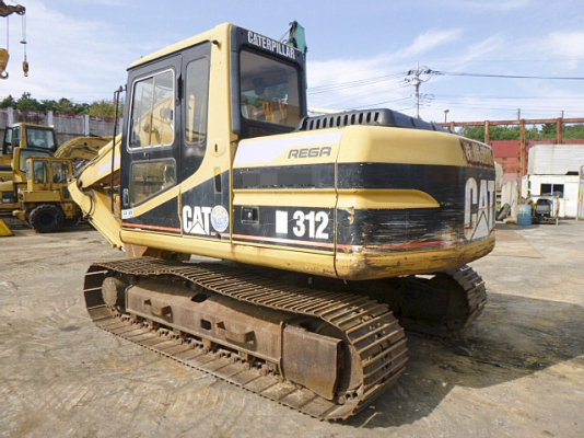 ขายด่วน CATERPILLAR 312  V2  ใบแทรค 60 นำเข้าเองจากญี่ปุ่นสภาพสวยมาก  เครื่องปั้มดี  ราคาคุยกันได้จ้า  มาถึงไทยแล้วจ้า