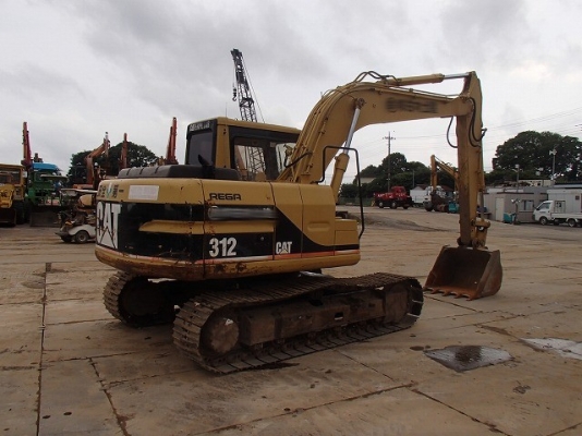 ขายด่วน CATERPILLAR 312  V2  ใบแทรค 60 นำเข้าเองจากญี่ปุ่นสภาพสวยมาก  เครื่องปั้มดี  ราคาคุยกันได้จ้า  มาถึงไทยแล้วจ้า