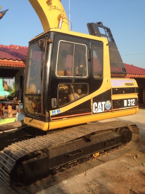 ขายด่วน CATERPILLAR 312  V2  ใบแทรค 60 นำเข้าเองจากญี่ปุ่นสภาพสวยมาก  เครื่องปั้มดี  ราคาคุยกันได้จ้า  มาถึงไทยแล้วจ้า