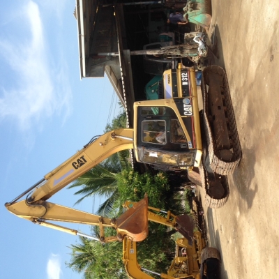 ขายด่วน CATERPILLAR 312  V2  ใบแทรค 60 นำเข้าเองจากญี่ปุ่นสภาพสวยมาก  เครื่องปั้มดี  ราคาคุยกันได้จ้า  มาถึงไทยแล้วจ้า