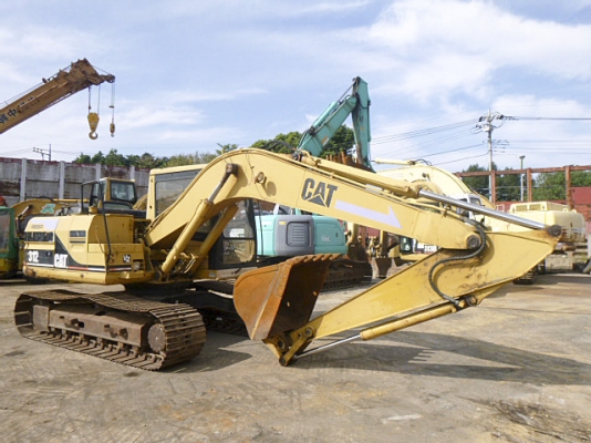 ขายด่วน CATERPILLAR 312  V2  ใบแทรค 60 นำเข้าเองจากญี่ปุ่นสภาพสวยมาก  เครื่องปั้มดี  ราคาคุยกันได้จ้า  มาถึงไทยแล้วจ้า