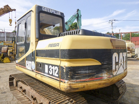 ขายด่วน CATERPILLAR 312  V2  ใบแทรค 60 นำเข้าเองจากญี่ปุ่นสภาพสวยมาก  เครื่องปั้มดี  ราคาคุยกันได้จ้า  มาถึงไทยแล้วจ้า