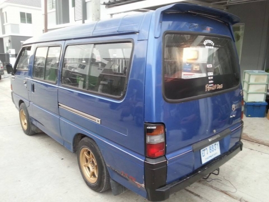 ขายรถตู้บรรทุก เอนกประสงค์ เครื่องดีเซล2.5 4D56 บอดี้บางเดิมซัทซีสวย ขับดีขายถูกด่วนๆ