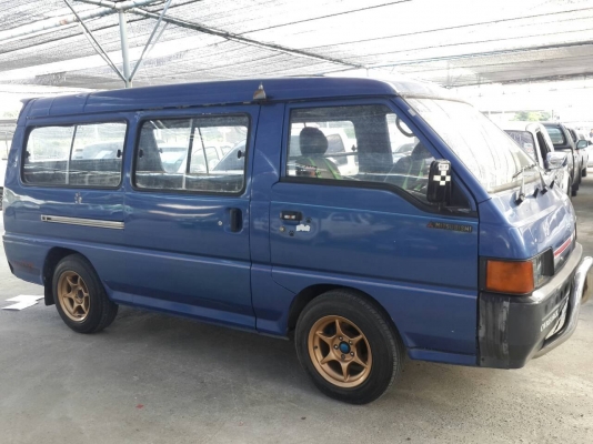 ขายรถตู้บรรทุก เอนกประสงค์ เครื่องดีเซล2.5 4D56 บอดี้บางเดิมซัทซีสวย ขับดีขายถูกด่วนๆ