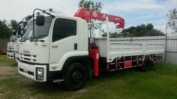 ISUZU FTR  6 ล้อใหญ่