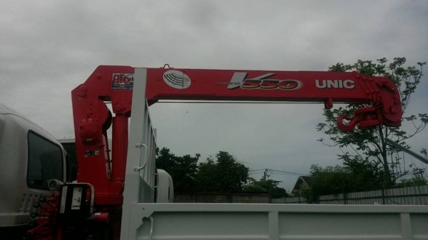 ISUZU FTR  6 ล้อใหญ่