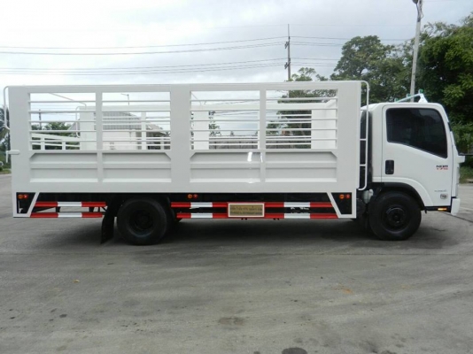 ISUZU NQR 6 ล้อกลาง