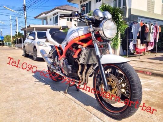 *-&gt;ขาย/แลก Suzuki Bandit400 ทะเบียนแท้ๆ&lt;-*