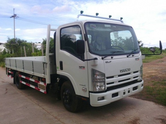 ISUZU NPR CNG 6 ล้อเล็ก