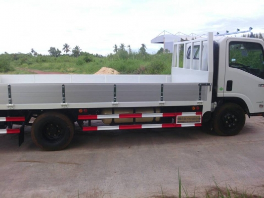 ISUZU NPR CNG 6 ล้อเล็ก