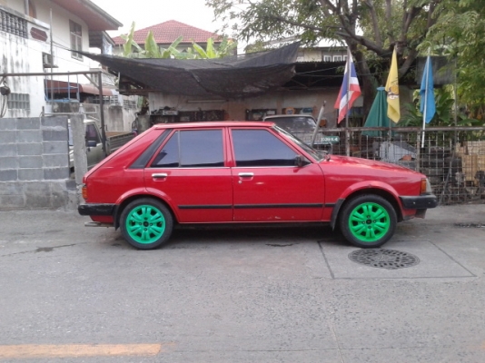 Mazda 323 5door ติดแก๊สแล้ว Mazda 323 5door ติดแก๊สแล้ว