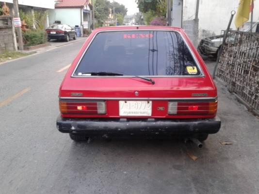 Mazda 323 5door ติดแก๊สแล้ว Mazda 323 5door ติดแก๊สแล้ว