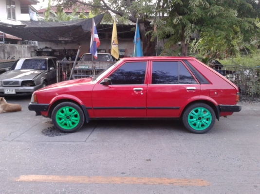 Mazda 323 5door ติดแก๊สแล้ว Mazda 323 5door ติดแก๊สแล้ว