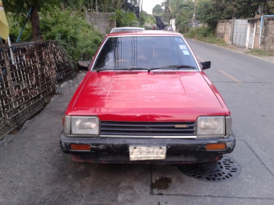 Mazda 323 5door ติดแก๊สแล้ว