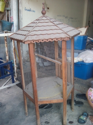 ขายกรงนกสวยงามไม้แข็งแรงครับ