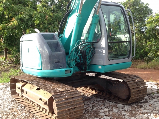 ขายด่วน KOBELCO  SK115SR  YV01 ใบแทรค 60  เก่าญี่ปุ่นยังไม่ได้ใช้งานในไทย สภาพสวย เครื่องปั้มสวย สภาพดีมาก ๆๆ