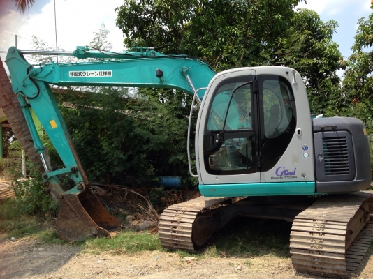 ขายด่วน KOBELCO  SK115SR  YV01 ใบแทรค 60  เก่าญี่ปุ่นยังไม่ได้ใช้งานในไทย สภาพสวย เครื่องปั้มสวย สภาพดีมาก ๆๆ
