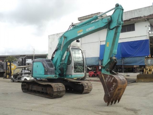 ขายด่วน KOBELCO  SK115SR  YV01 ใบแทรค 60  เก่าญี่ปุ่นยังไม่ได้ใช้งานในไทย สภาพสวย เครื่องปั้มสวย สภาพดีมาก ๆๆ