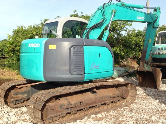 ขายด่วน KOBELCO  SK115SR  YV01 ใบแทรค 60  เก่าญี่ปุ่นยังไม่ได้ใช้งานในไทย สภาพสวย เครื่องปั้มสวย สภาพดีมาก ๆๆ