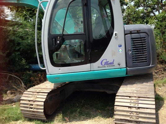 ขายด่วน KOBELCO  SK115SR  YV01 ใบแทรค 60  เก่าญี่ปุ่นยังไม่ได้ใช้งานในไทย สภาพสวย เครื่องปั้มสวย สภาพดีมาก ๆๆ
