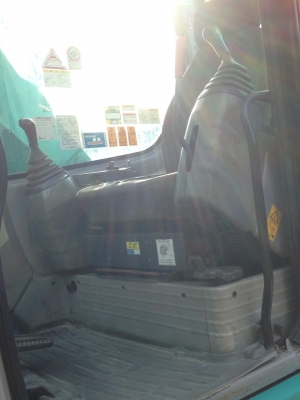 ขายด่วน KOBELCO  SK115SR  YV01 ใบแทรค 60  เก่าญี่ปุ่นยังไม่ได้ใช้งานในไทย สภาพสวย เครื่องปั้มสวย สภาพดีมาก ๆๆ