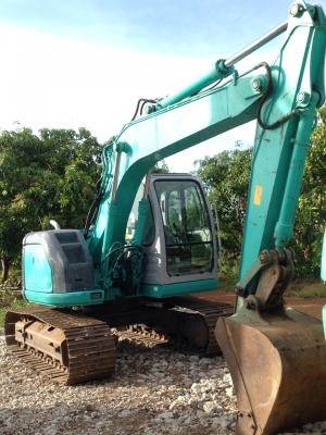 ขายด่วน KOBELCO  SK115SR  YV01 ใบแทรค 60  เก่าญี่ปุ่นยังไม่ได้ใช้งานในไทย สภาพสวย เครื่องปั้มสวย สภาพดีมาก ๆๆ